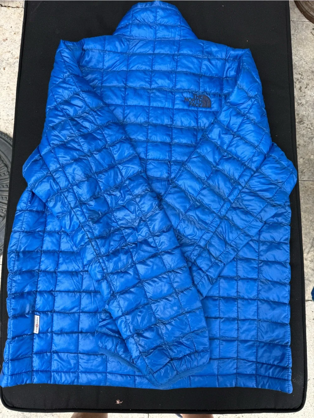The North Face Men’s Royal Blue Packable Puffer Jacket